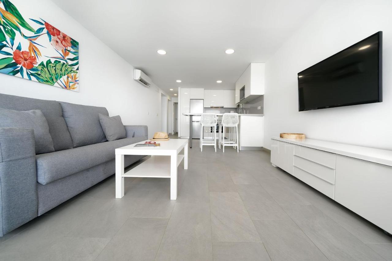 Apartamentos Los Papagayos San Agustin  Luaran gambar