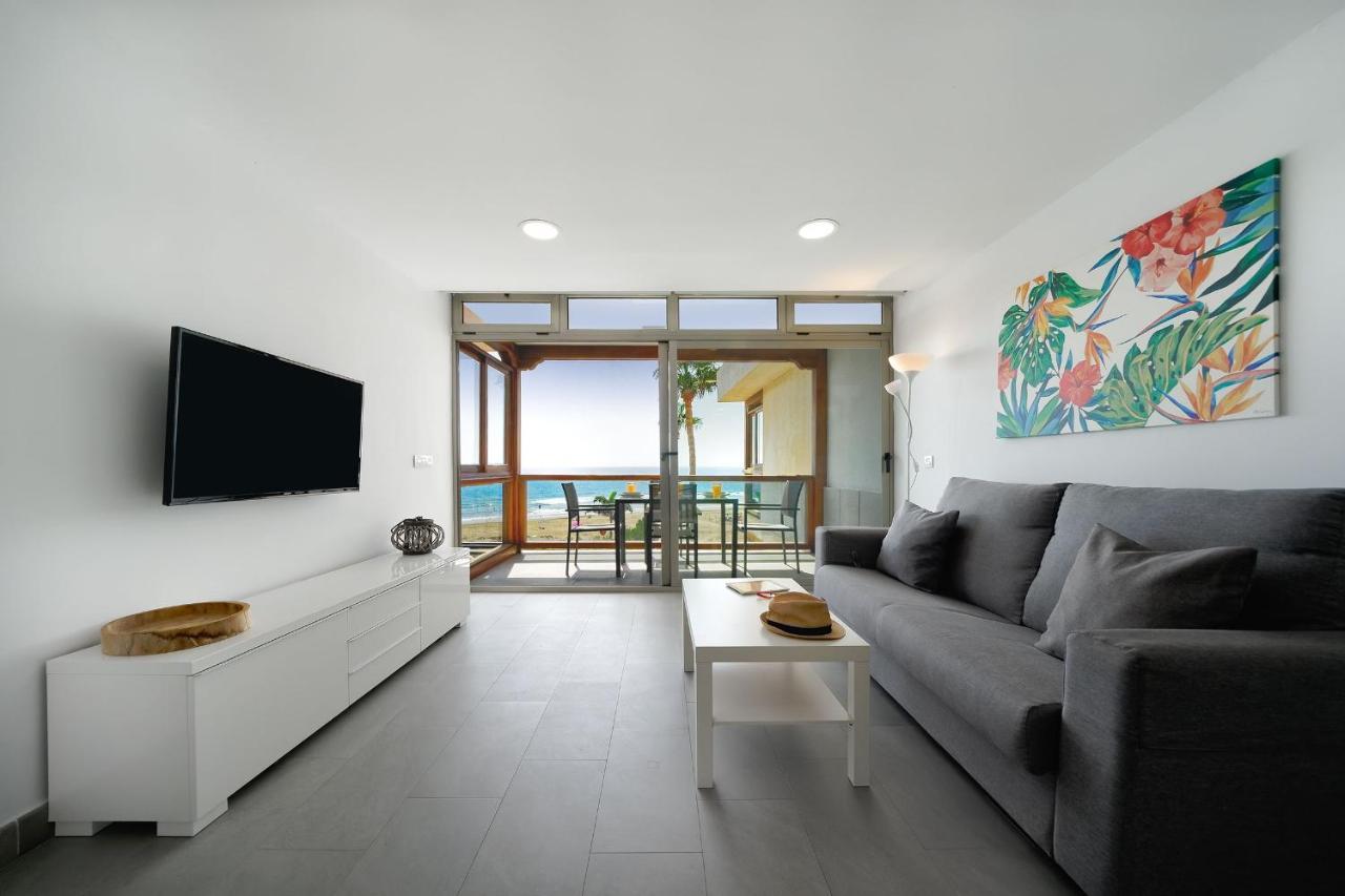 Apartamentos Los Papagayos San Agustin  Luaran gambar