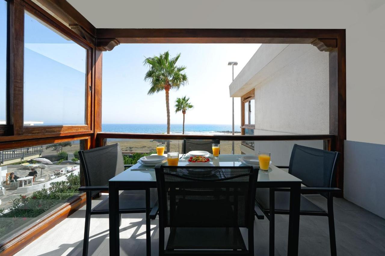 Apartamentos Los Papagayos San Agustin  Luaran gambar