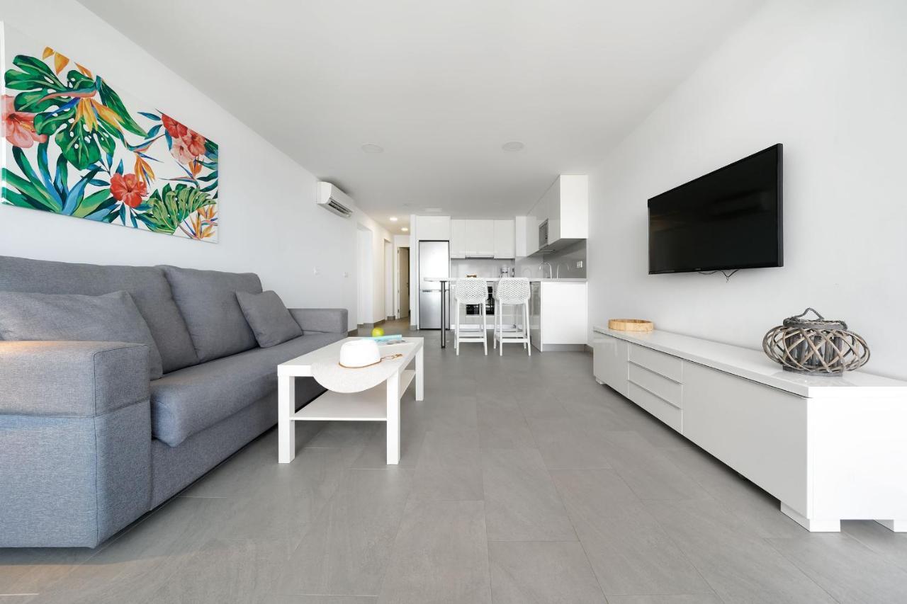 Apartamentos Los Papagayos San Agustin  Luaran gambar