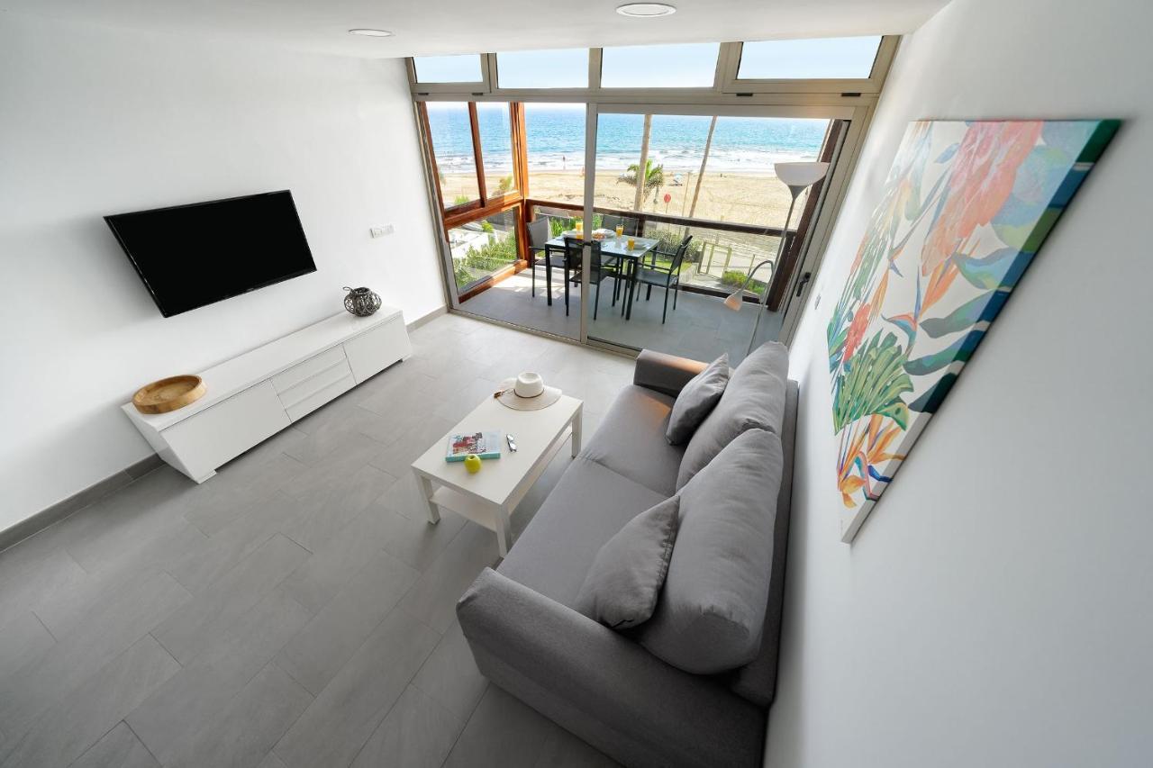 Apartamentos Los Papagayos San Agustin  Luaran gambar