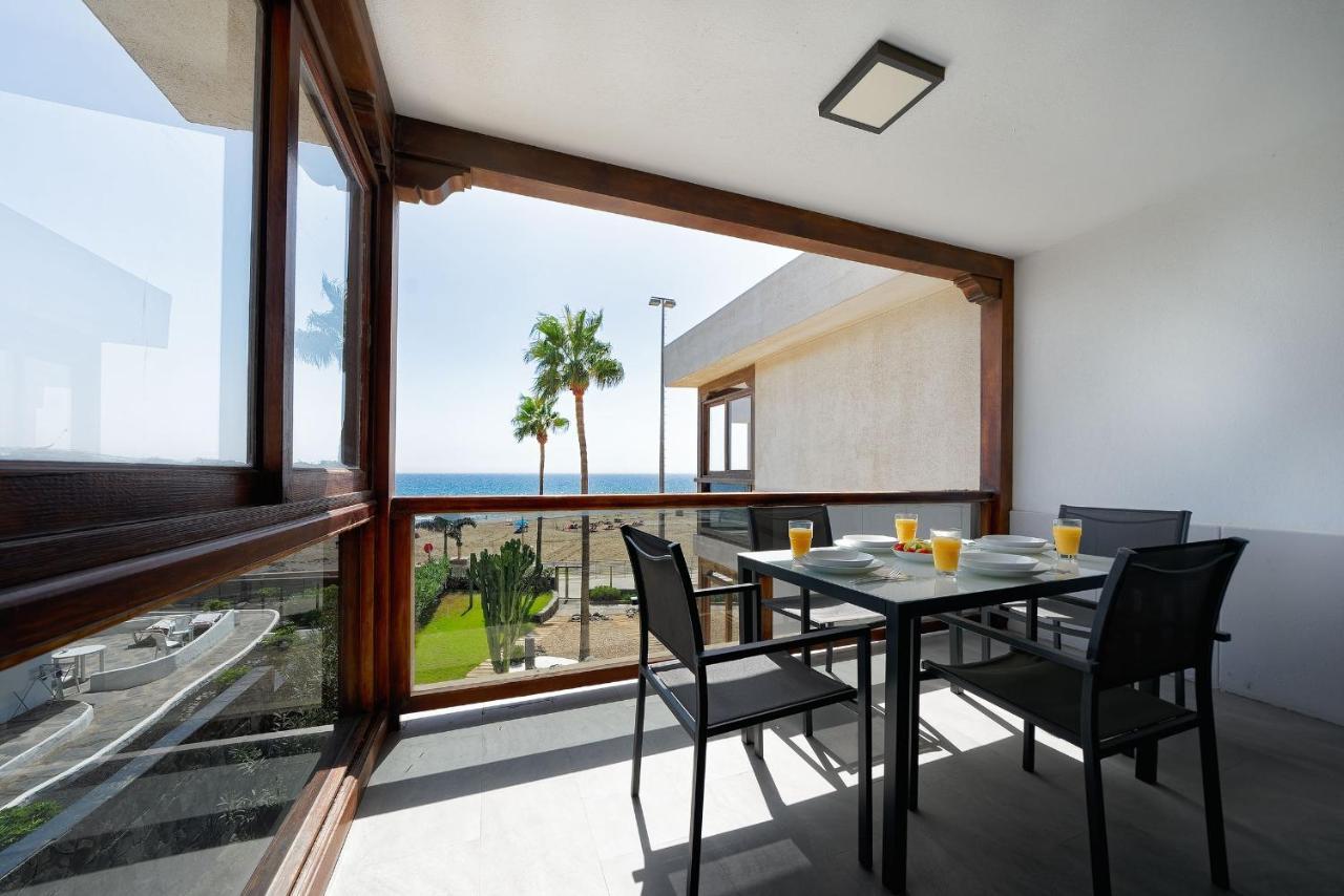 Apartamentos Los Papagayos San Agustin  Luaran gambar