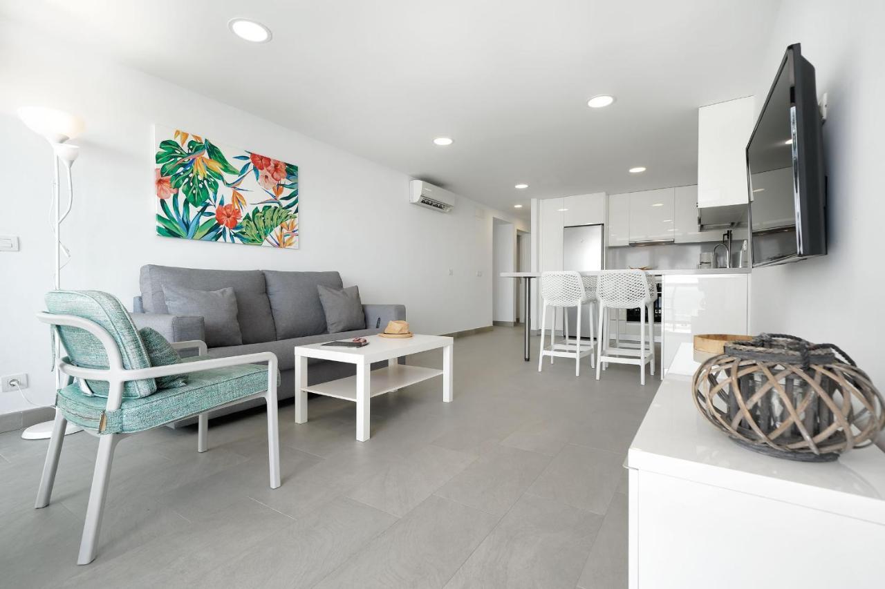 Apartamentos Los Papagayos San Agustin  Luaran gambar