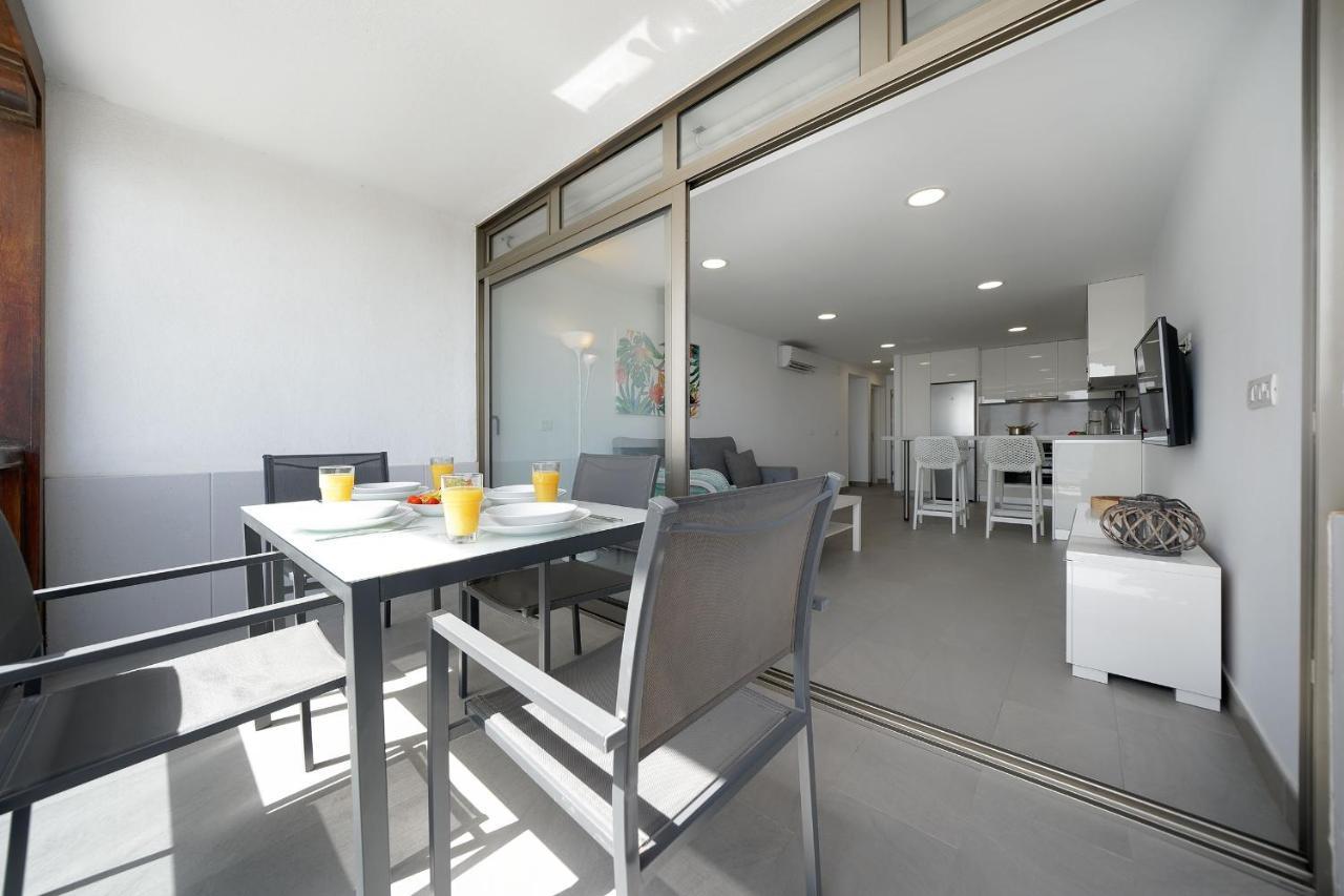 Apartamentos Los Papagayos San Agustin  Luaran gambar