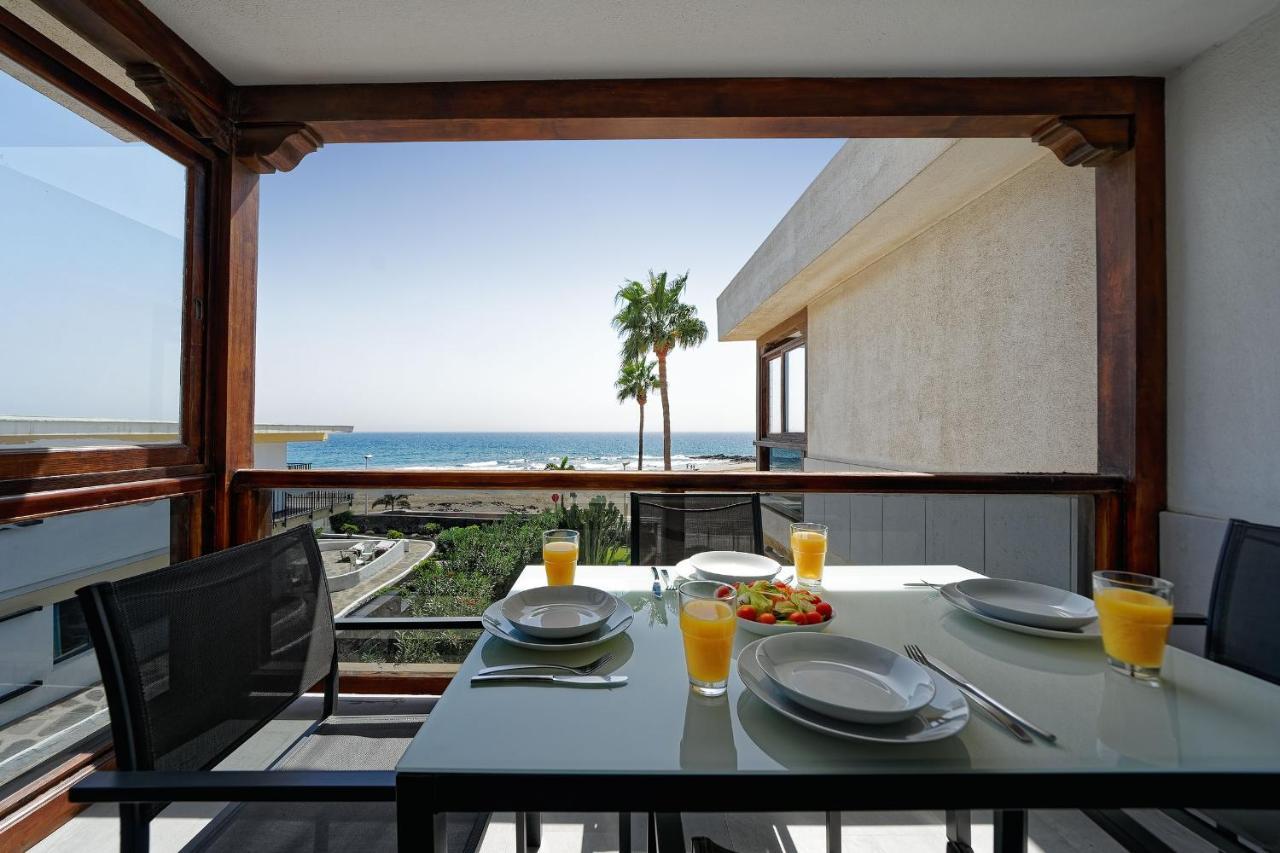 Apartamentos Los Papagayos San Agustin  Luaran gambar