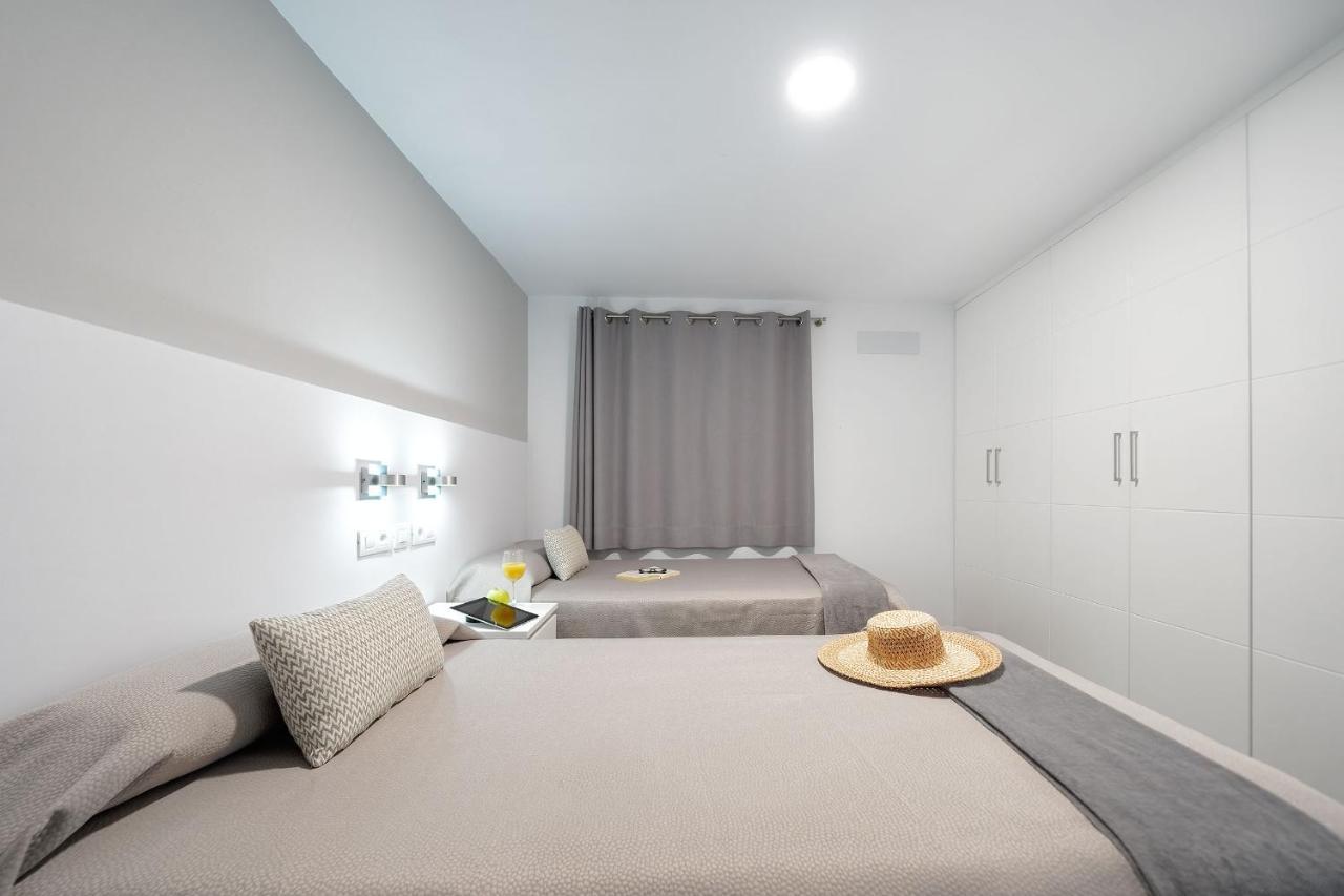 Apartamentos Los Papagayos San Agustin  Luaran gambar