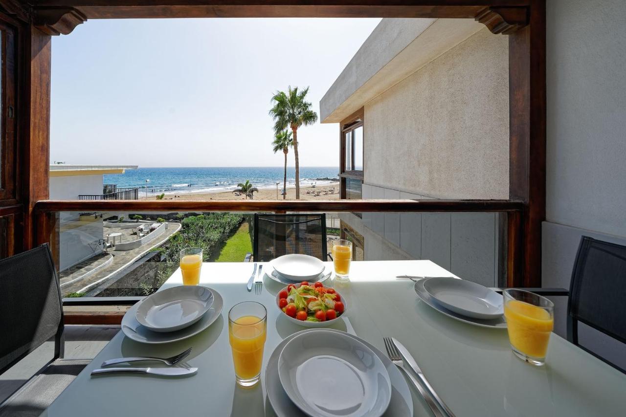 Apartamentos Los Papagayos San Agustin  Luaran gambar