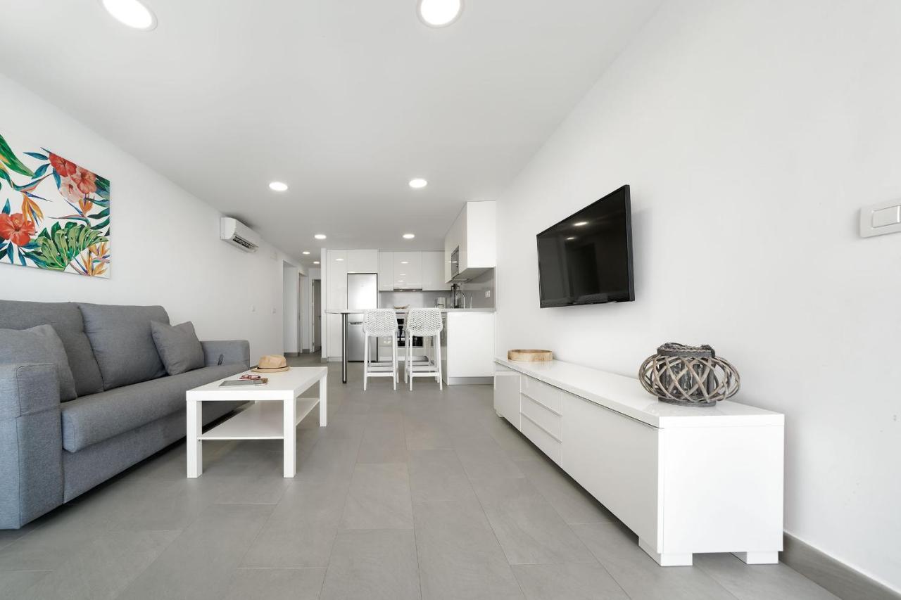Apartamentos Los Papagayos San Agustin  Luaran gambar
