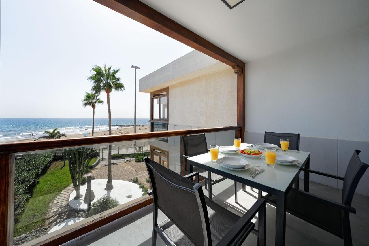 Apartamentos Los Papagayos San Agustin  Luaran gambar