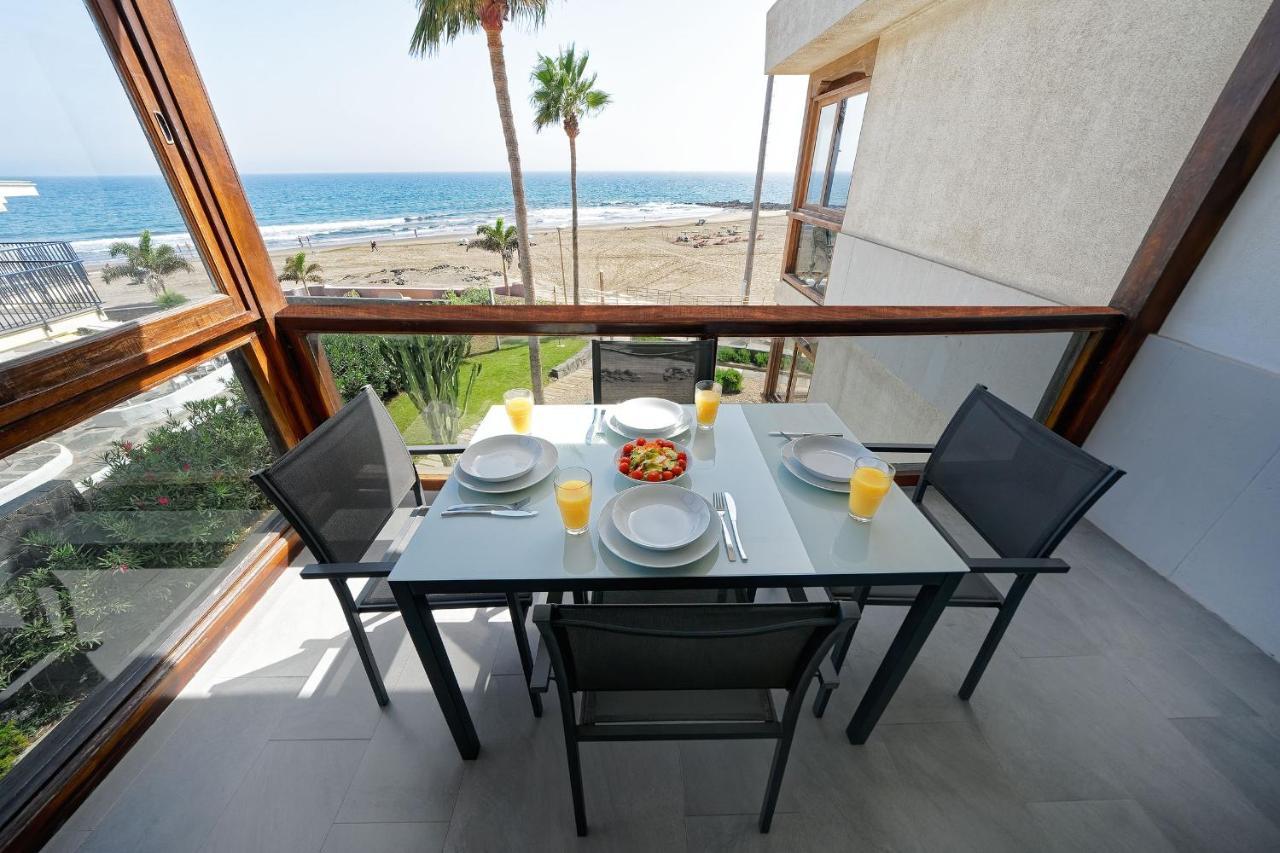Apartamentos Los Papagayos San Agustin  Luaran gambar