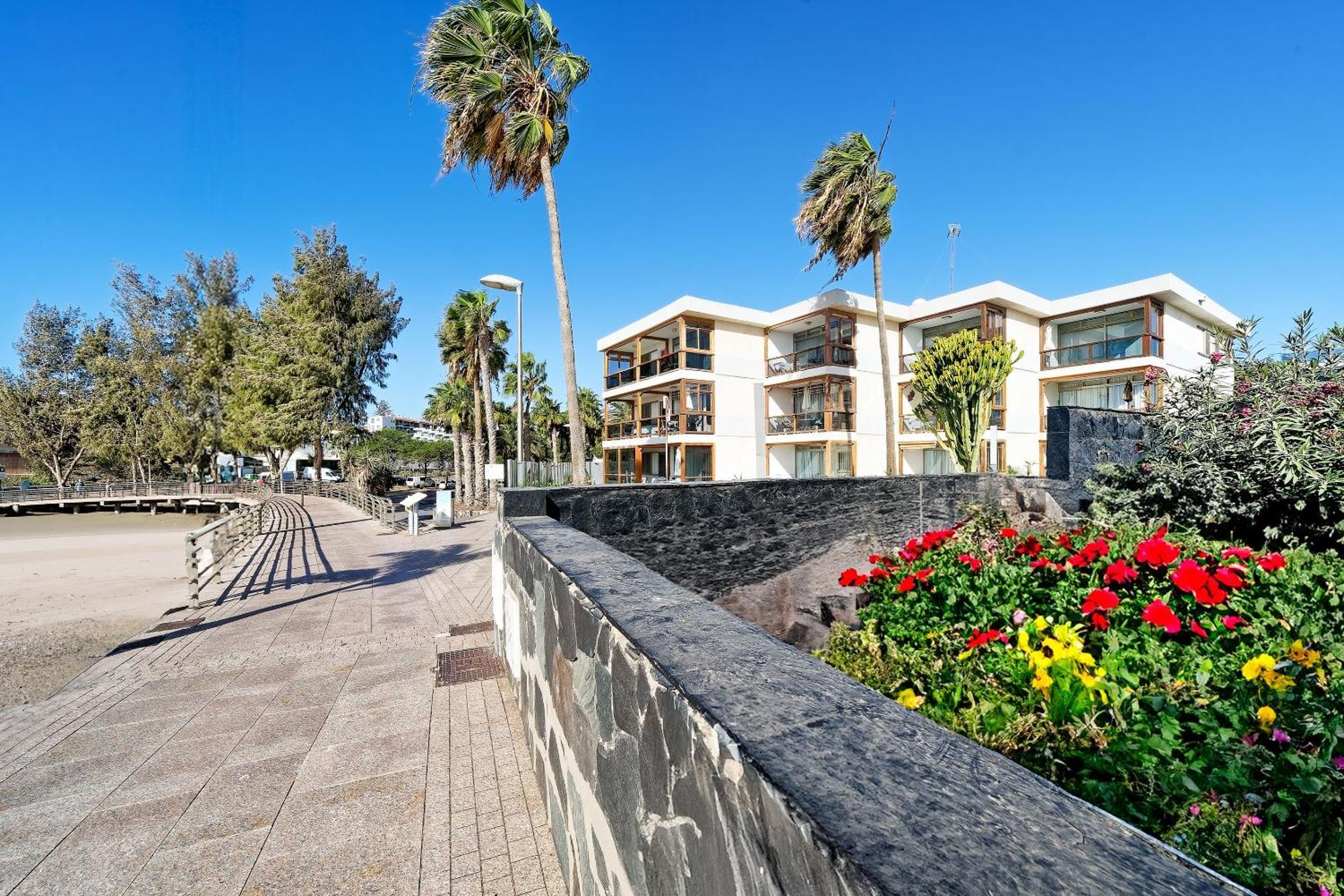 Apartamentos Los Papagayos San Agustin  Luaran gambar