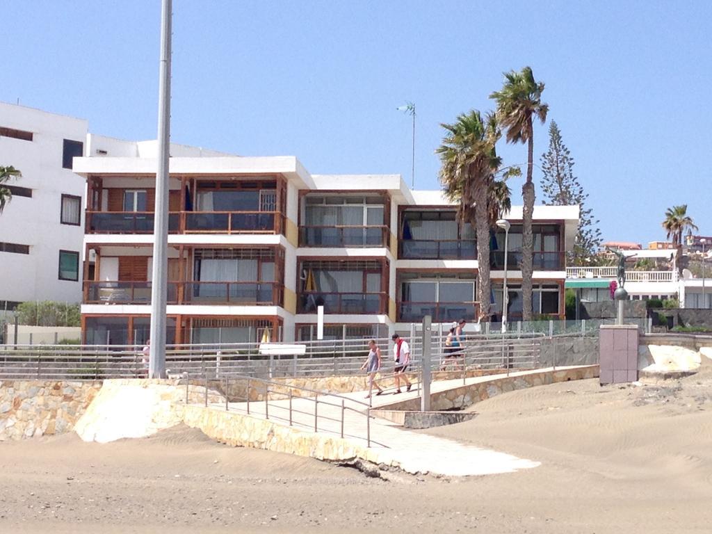 Apartamentos Los Papagayos San Agustin  Bilik gambar
